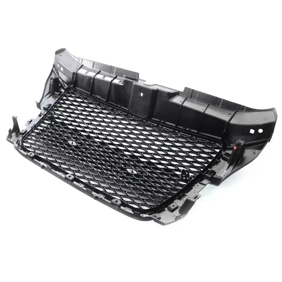 RS3 STYLE FRONT HONEYCOMB RADIATOR GLOSS GRILLE GRILL FOR AUDI A3 S3 8P 08-12