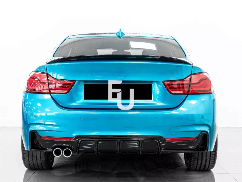 BODY KIT FRONT LIP SPLITTER SKIRT REAR DIFFUSER FOR BMW 4 SERIES F32 BODYKIT