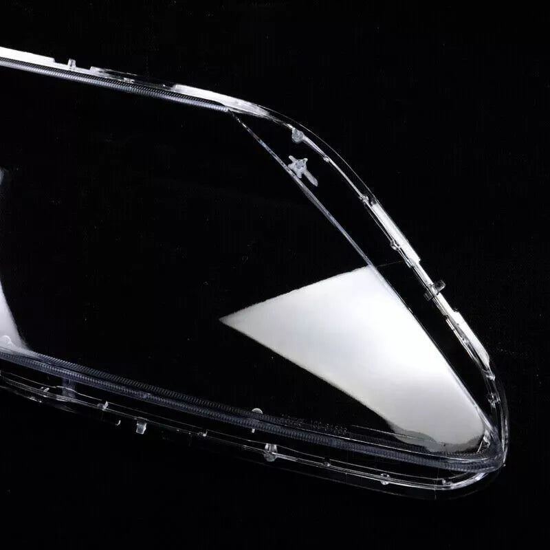 2X FRONT HEADLIGHT LAMPSHADE LENS SHELL COVER CLEAR SET FOR MAZDA CX-7 2007-2012