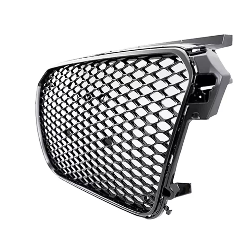FOR AUDI A1 8X S LINE S1 2010-2015 FRONT GRILLE HONEYCOMB GRILL RS1 STYLE BLACK