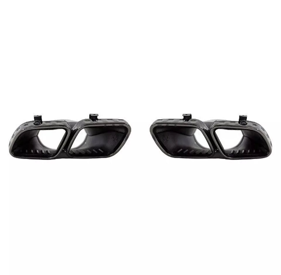 REAR DIFFUSER & BLACK TAILPIPEPS FOR MERCEDES GLE ML V167 W167 GLE63 STYLE 2019+