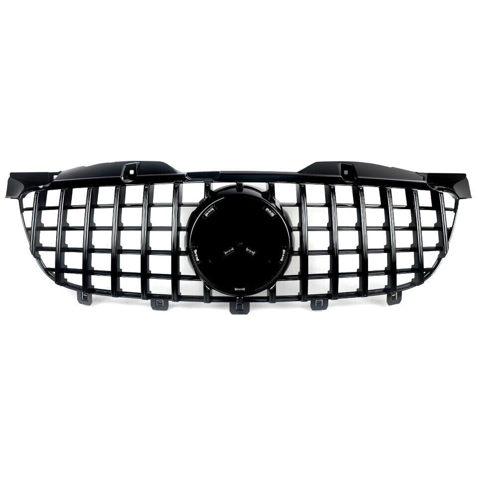 FOR MERCEDES SPRINTER MK2 W906 PRE FACELIFT FRONT GT GRILLE GRILL GLOSS BLACK