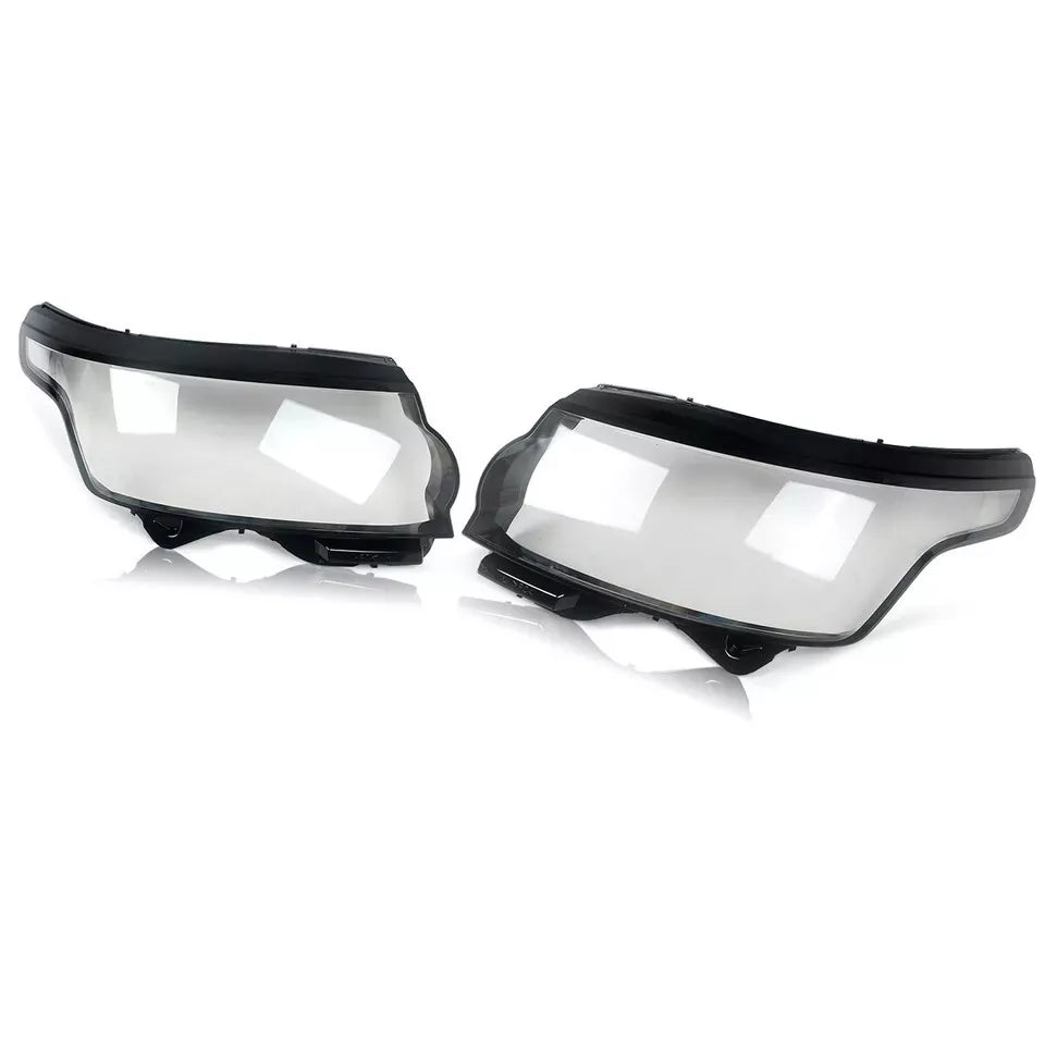FOR RANGE ROVER VOGUE L405 PAIR LEFT RIGHT HEAD LIGHT LENS COVER LAMP 2013-2016