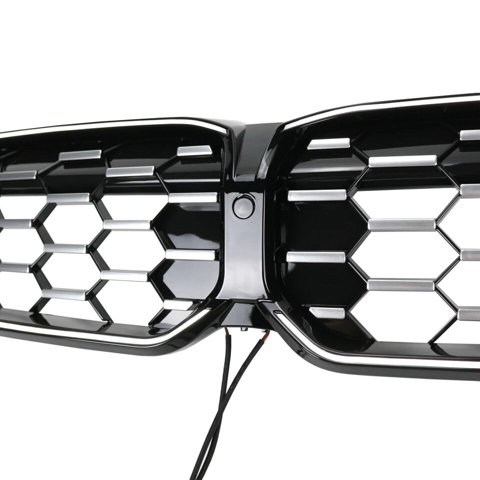 FOR BMW G20 G21 3 SERIES KIDNEY LED GRILL GRILLE BLACK DIAMOND STYLE SPORT 2022+