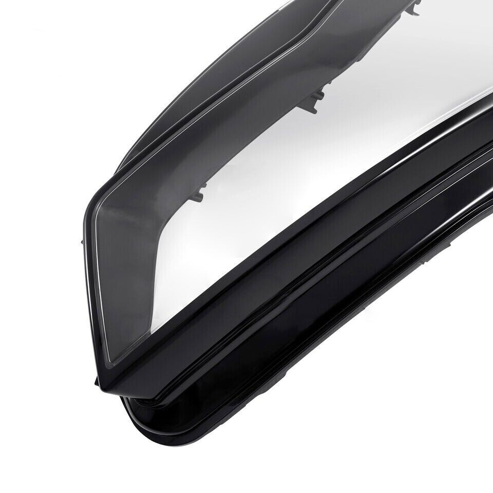 LEFT SIDE HEADLIGHT LENS COVER LAMP SHADE REPLACEMENT FOR AUDI A6 C7 2015-2018