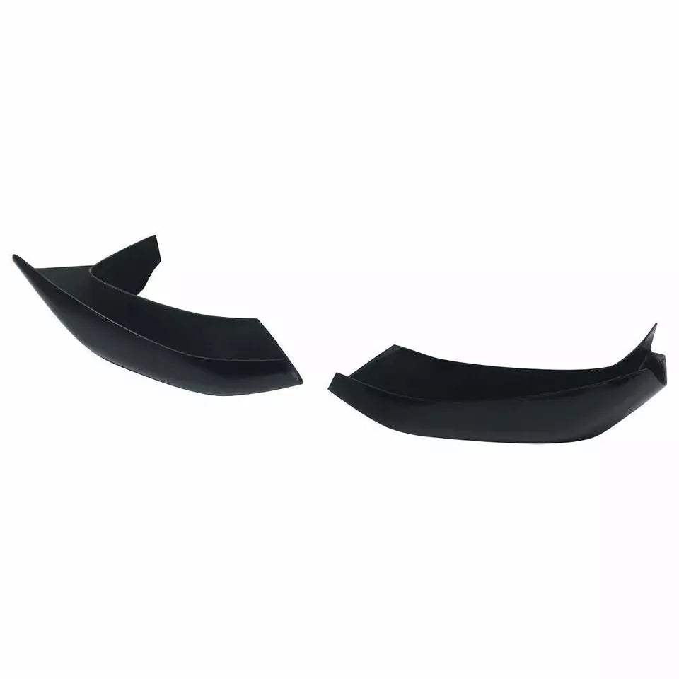 FOR BMW M3 M4 F80 F82 F83 MP STYLE FRONT SPLITTER LIP SPOILER GLOSS BLACK 14-19