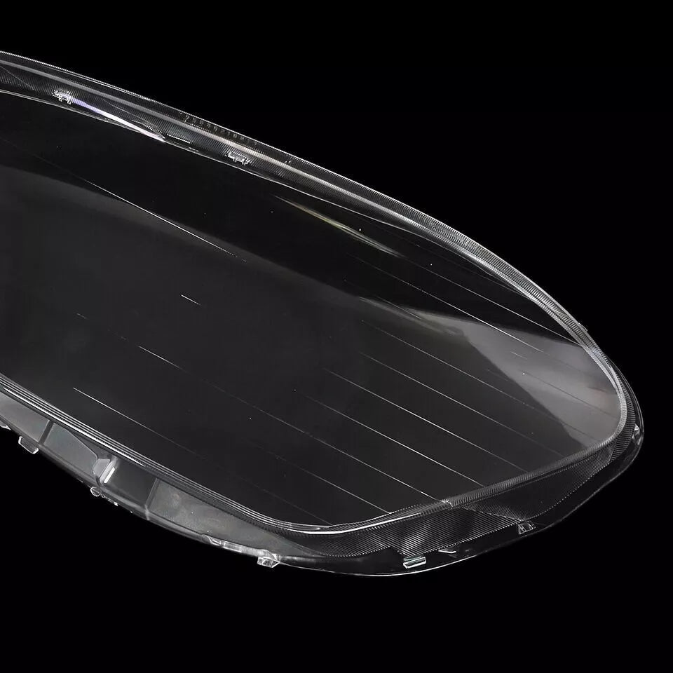 FOR VOLVO XC60 2009-12 LCI FRONT HEADLIGHT LAMP LENS COVER LEFT PASSENGER SIDE