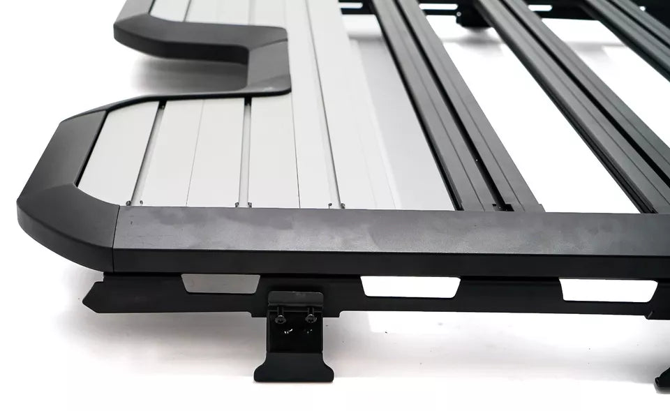 DEFENDER STYLE ROOF RACK CROSS BARS BASKET LUGGAGE FOR NISSAN NAVARA D23 15+