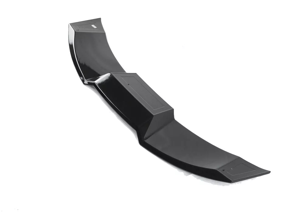 REAR ROOF BOOT SPOILER TRUNK WING OEM FIT FOR TOYOTA RAV4 MK5 19+ GLOSS BLACK