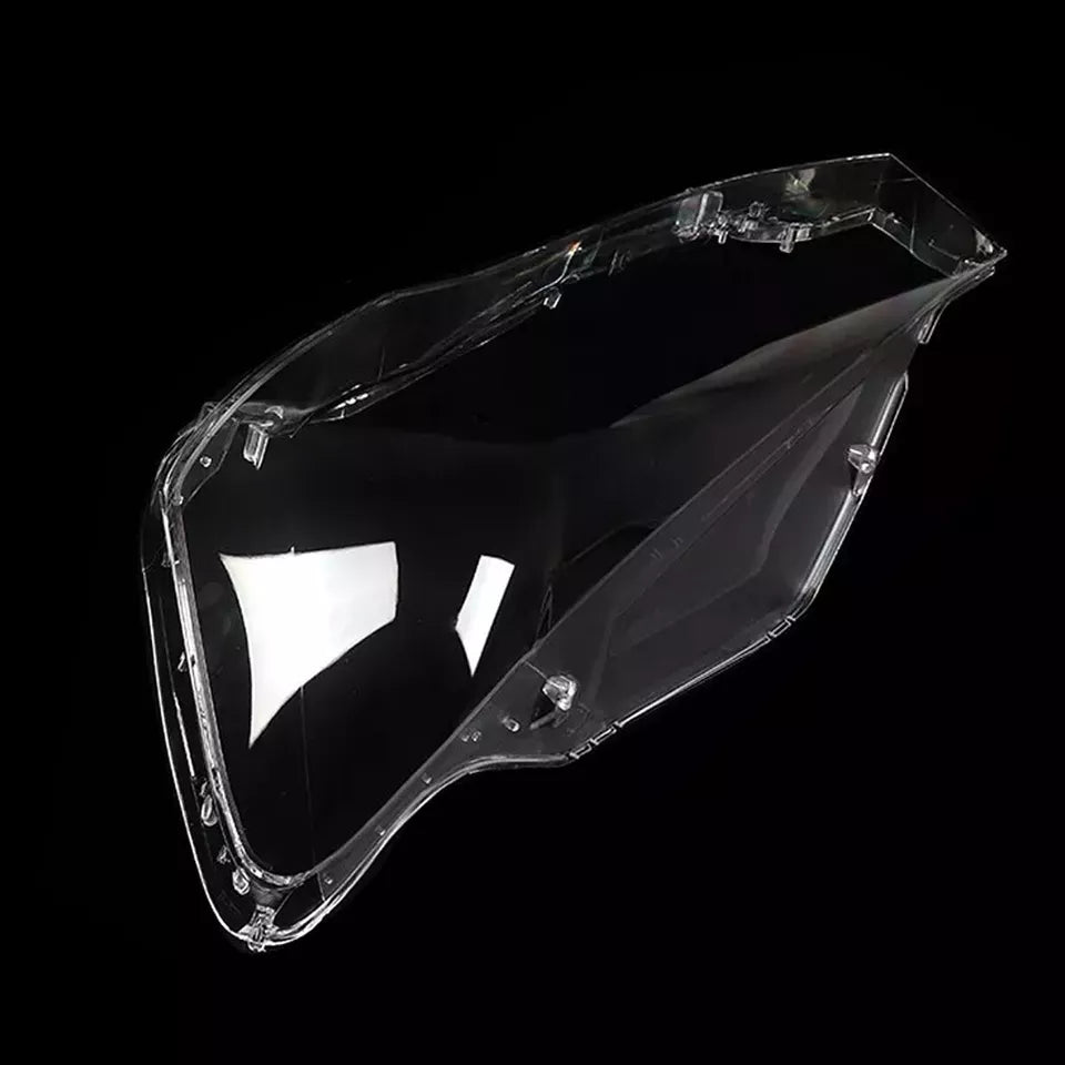 RIGHT DRIVER SIDE FOR BMW X3 X4 F25 F26 2014-17 HEADLIGHT LENS COVER REPLACEMENT