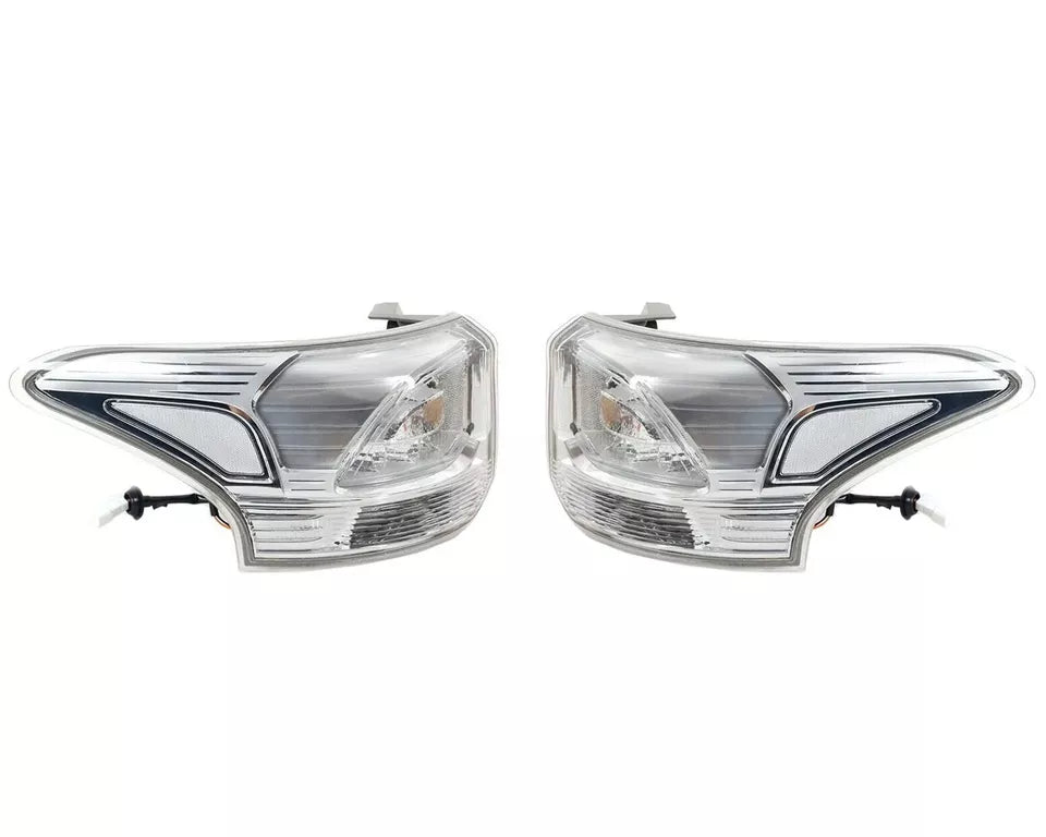2X RIGHT LEFT SIDE REAR TAIL LIGHT BRAKE LAMP FOR MITSUBISHI OUTLANDER MK3 12-15