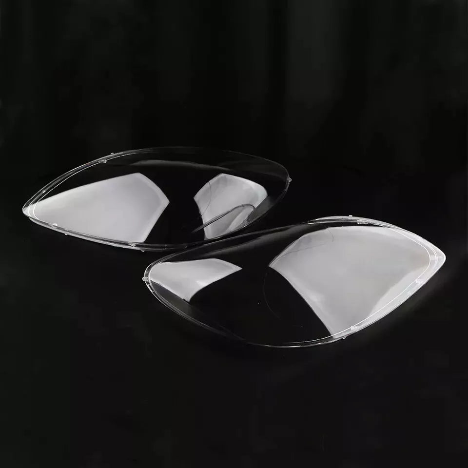 LEFT RIGHT SIDE HEADLIGHT LENS COVER HEADLAMP FOR MERCEDES VITO VIANO W639 04-10