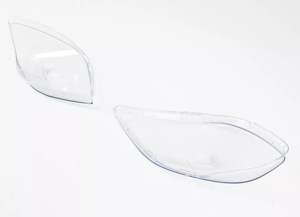 LEFT RIGHT SIDE PAIR HEADLIGHT LENS HEADLAMP COVER FOR MERCEDES SPRINTER W906