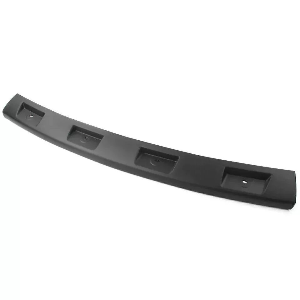 TOW EYE COVER SPLITER LIP STRIP FOR RANGE ROVER VOGUE L322 FRONT BUMPER 2010-13