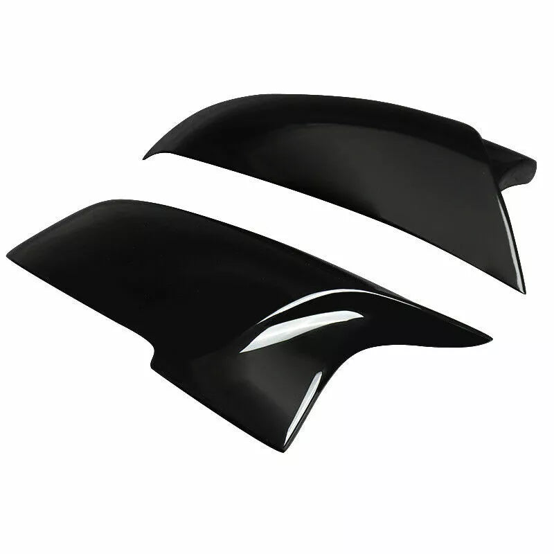 WING MIRROR COVER CAP GLOSSY BLACK FOR BMW F20 F21 F30 F31 F32 F36 X1 E84 F87 UK