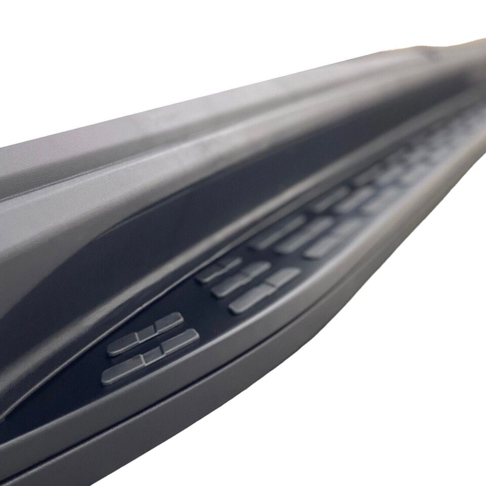 FOR MERCEDES BENZ W167 V167 GLE BLACK SIDE STEPS RUNNING BOARDS 5 DOOR 2018 ON