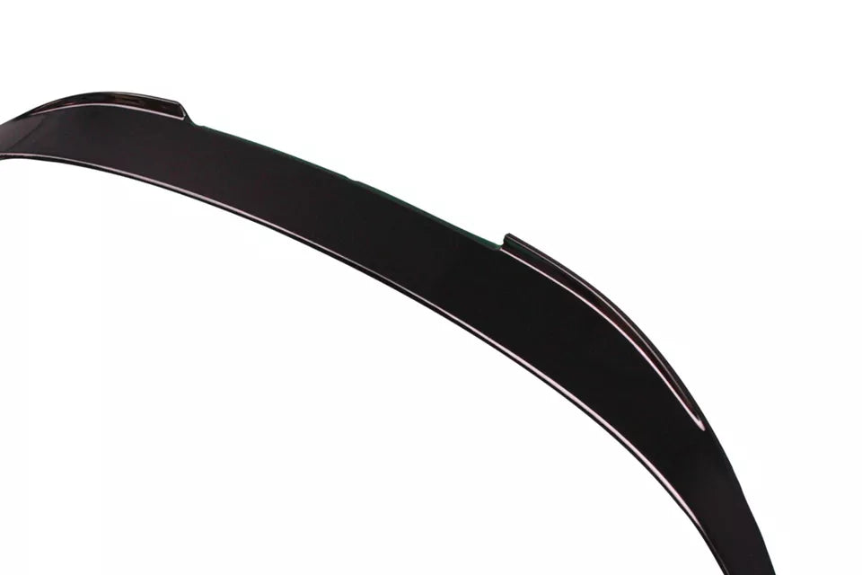 REAR BOOT SPOILER WING LIP M4 V STYLE FOR BMW 8 SERIES G16 F93 2018+ GLOSS BLACK