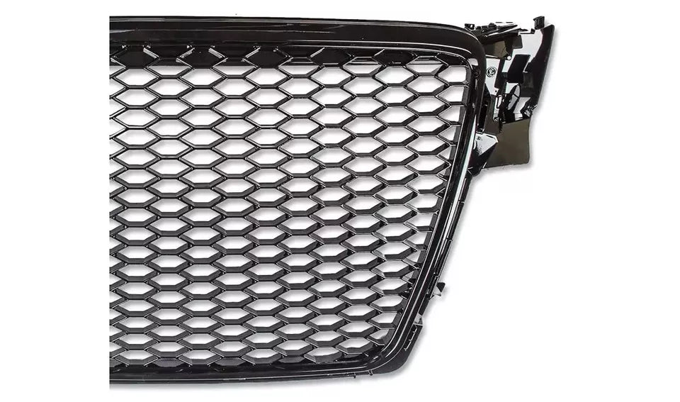 FOR AUDI A4 B8 FRONT GRILL GRILLE RS HONEYCOMB FRONT BUMPER RS4 S4 08-12