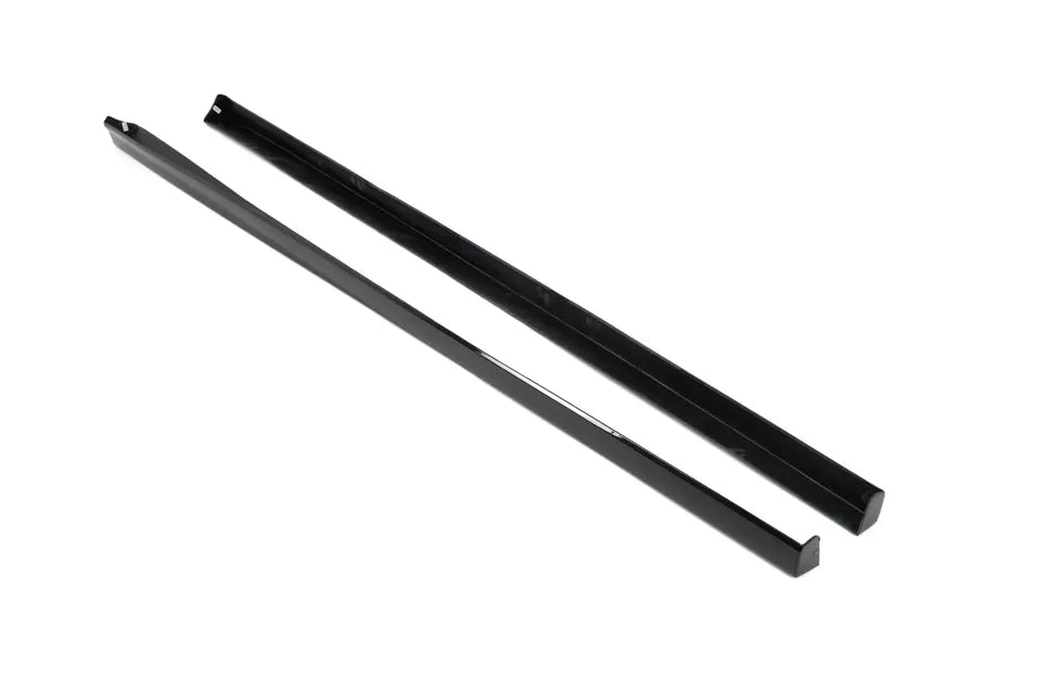 FOR VW GOLF MK7 MK7.5 R-LINE 2013-2018 GTI GTD STYLE SIDE SKIRT EXTENTION GLOSS