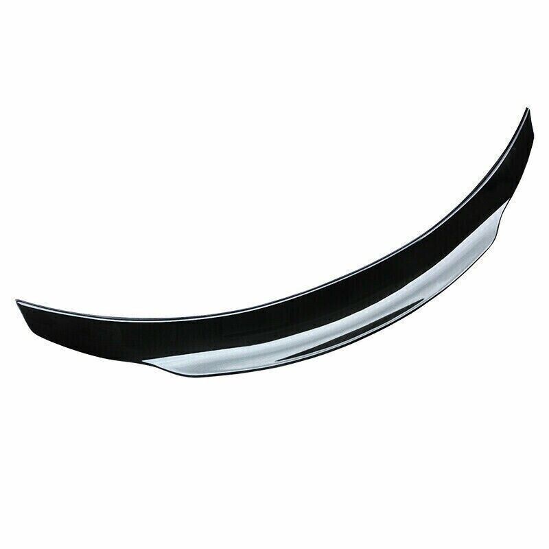 FOR MERCEDES CLA W117 C117 GLOSS BLACK REAR DUCKTAIL PSM HIGH KICK BOOT SPOILER