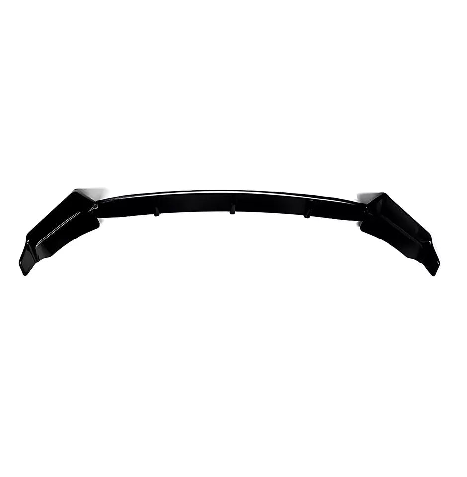 FRONT LIP SPLITTER SPOILER  FOR BMW X5M F85 X6M F86 M SPORT GLOSS BLACK 2014-19