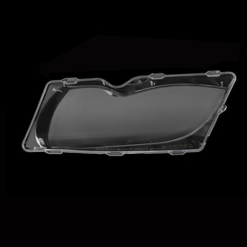 FOR BMW E46 3 SERIES 4 DOOR 02-05 RIGHT HEADLIGHT HEADLAMP LENS CLEAR LENS COVER