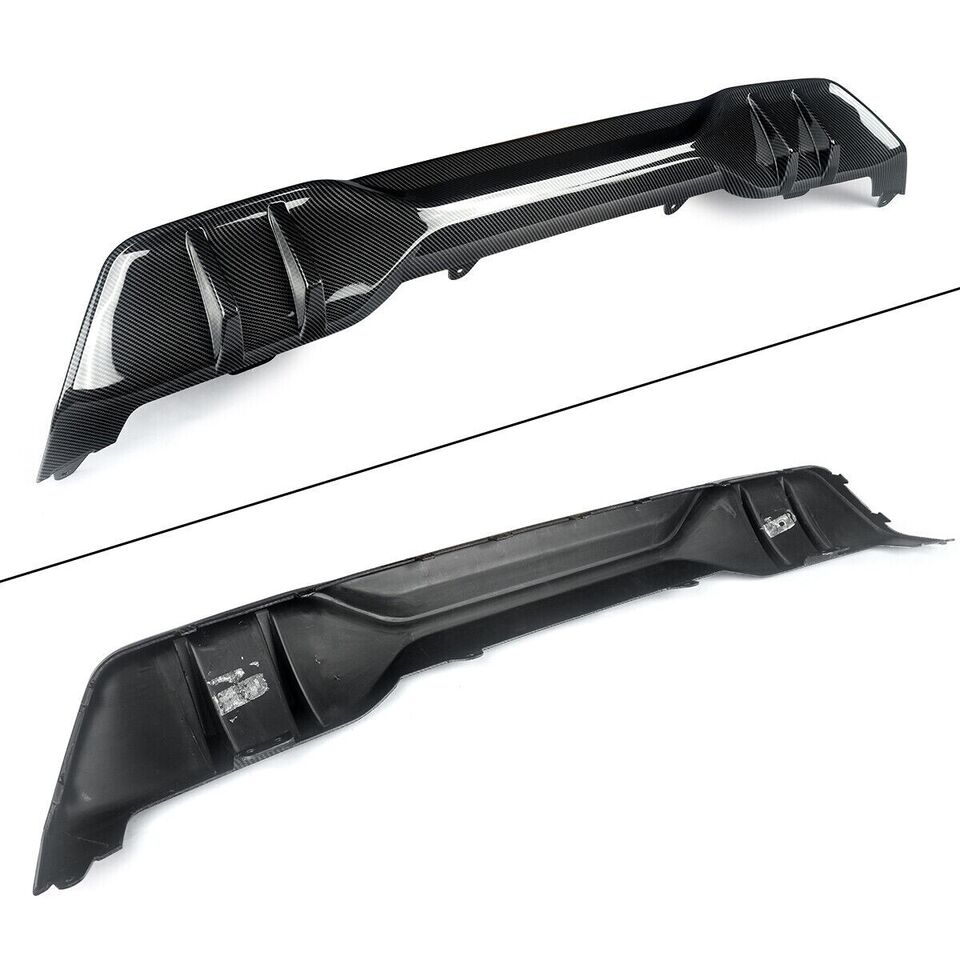 BMW X5 G05 M PERFORMENCE AERO BODYKIT FRONT SPLITTER REAR DIFFUSER CARBON LOOK