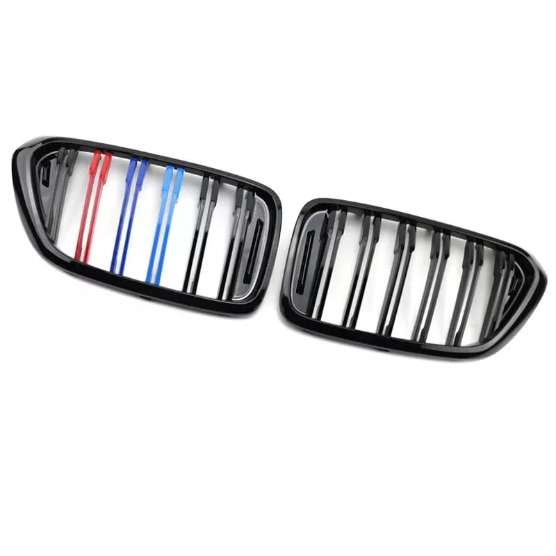 FOR BMW 6 SERIES G32 GRAN TURISMO FACELIFT GLOSS M COLOR KIDNEY GRILL GRILLE