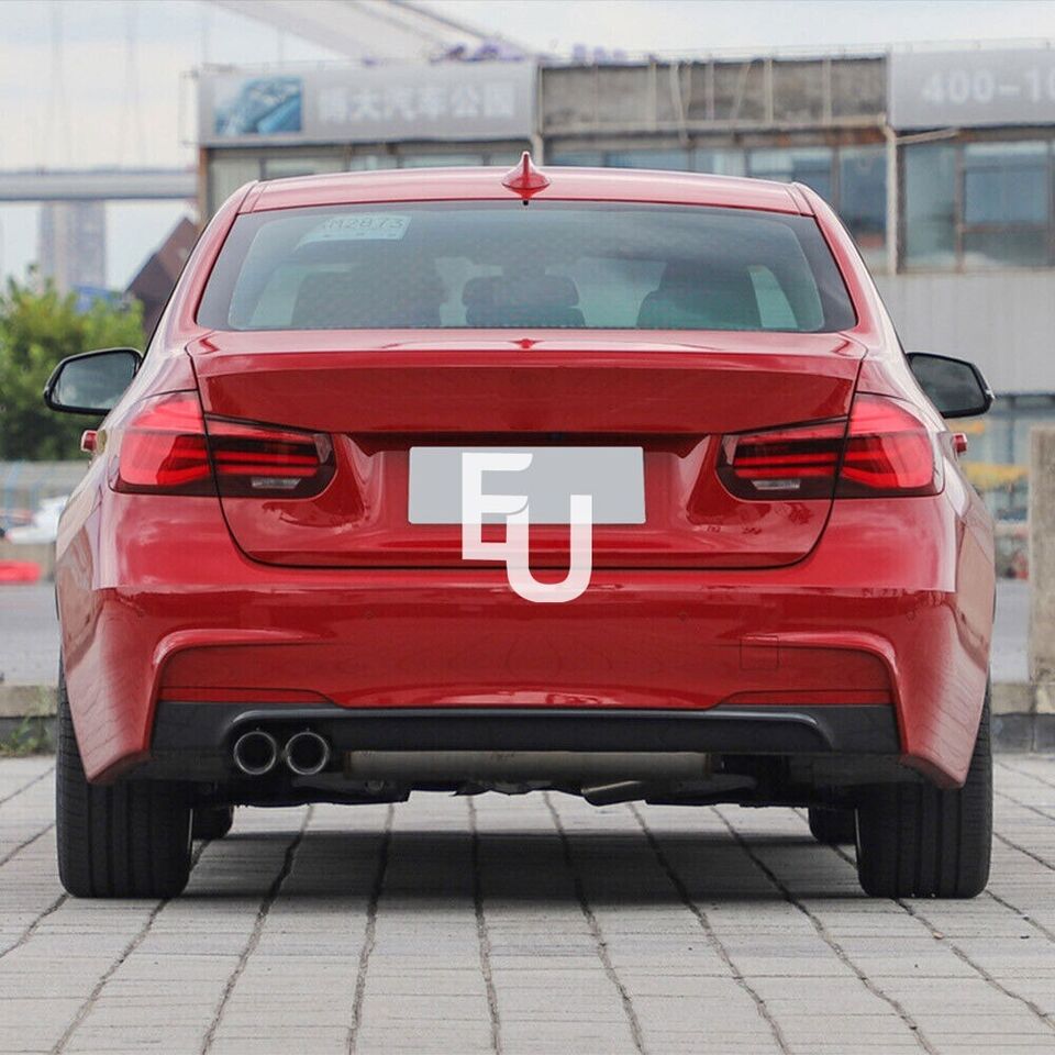 PAIR LED LCI RED REAR LIGHTS FOR BMW 3 SERIES M3 F30 F80 2012-2018 BRAKE LAMPS