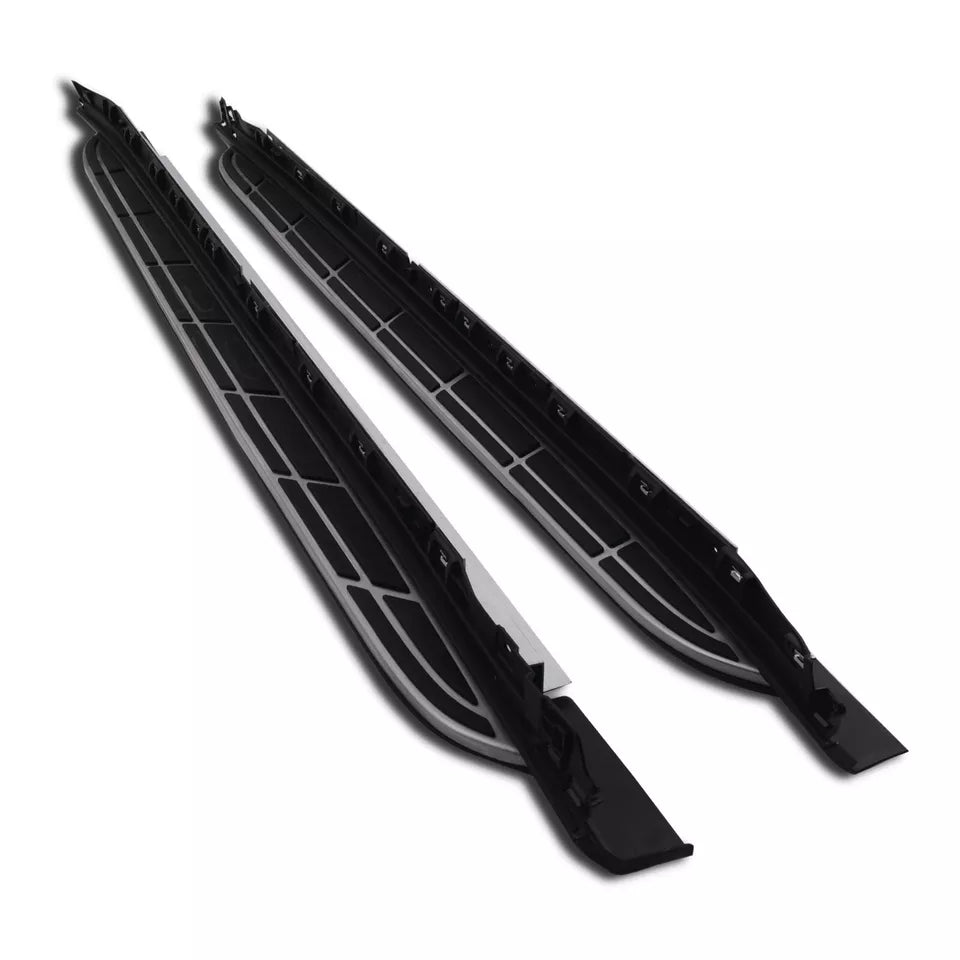 OE STYLE ALUMINIUM RUNNING BOARD SIDE STEPS FOOT RAILS FOR PORSCHE CAYENNE 2018+