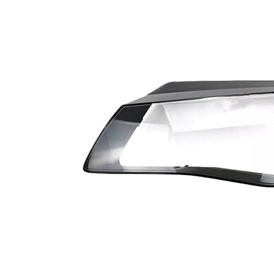 FOR AUDI A8 D4 LEFT RIGHT SIDE PAIR FRONT HEADLIGHT HEADLAMP LENS COVER 10-13