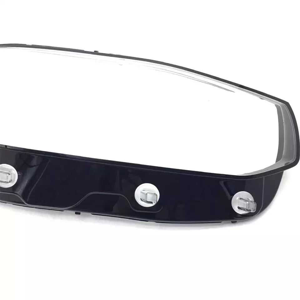 FRONT HEADLIGHT LAMP LENS COVER FOR VOLVO XC90 MK2 LEFT RIGHT SIDE PAIR 15-2022