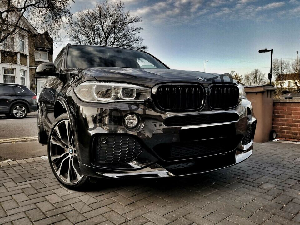FOR BMW X5 F15 MP STYLE FULL BODYKIT BODY KIT FRONT SPLITTER LIP REAR DIFFUSER