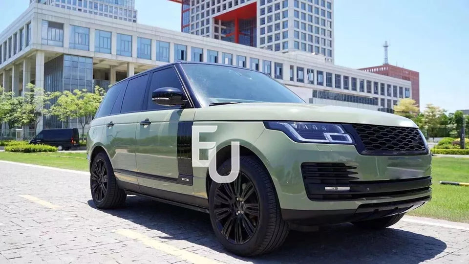 RANGE ROVER VOGUE L405 18-21 BLACK EDITION BLACK PACK KIT TRIMS GRILLE LWB MODEL