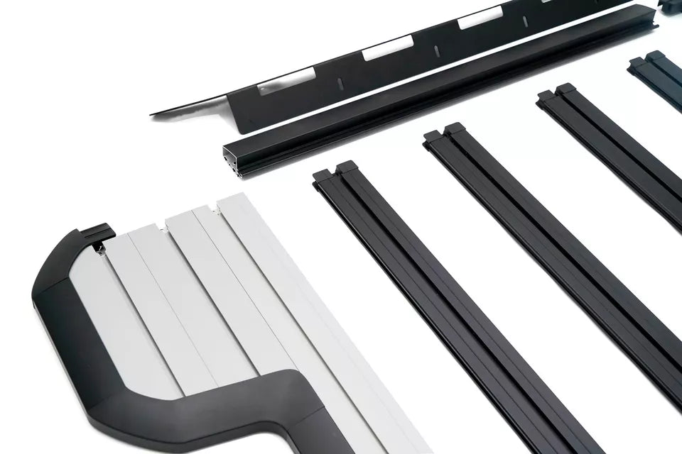 DEFENDER STYLE ROOF PLATFORM RACK RAIL BASKET LUGGAGE FOR VW AMAROK 2011-2022