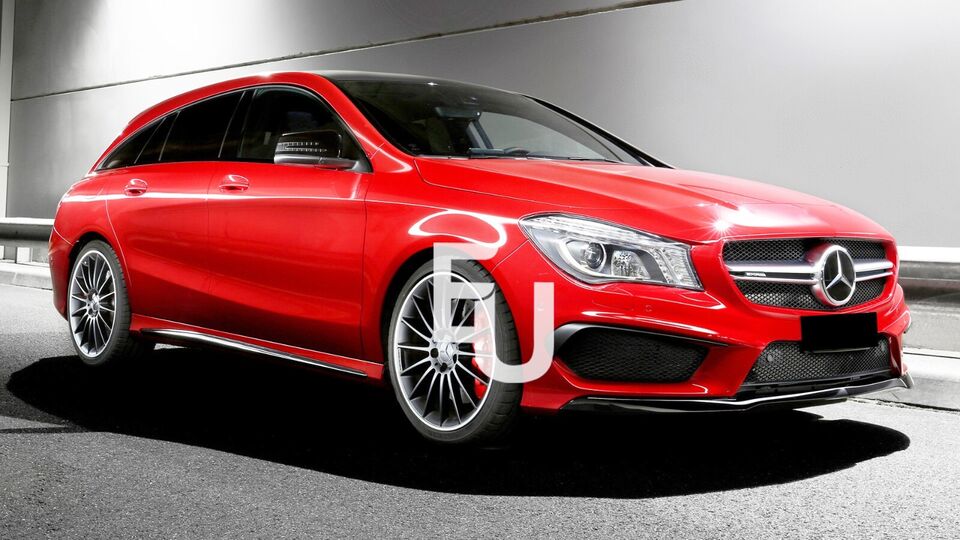FOR MERCEDES CLA W117 14-16 HEADLIGHT GLASS LENS COVER RIGHT DRIVER SIDE +MANUAL