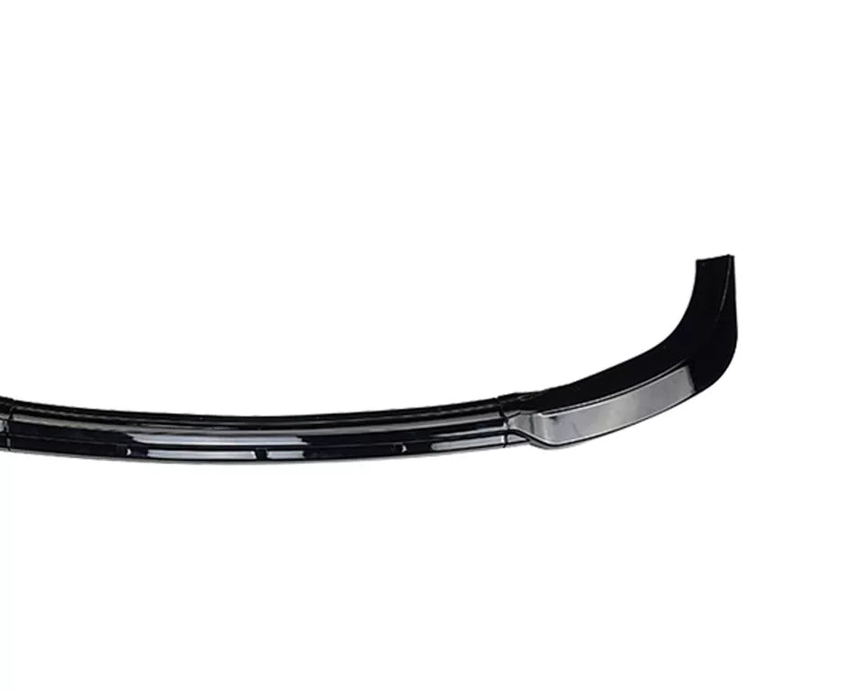 FOR BMW 1 SERIES F40 STANDARD SE SPORT FRONT SPLITTER LIP GLOSS BLACK 2019-2023