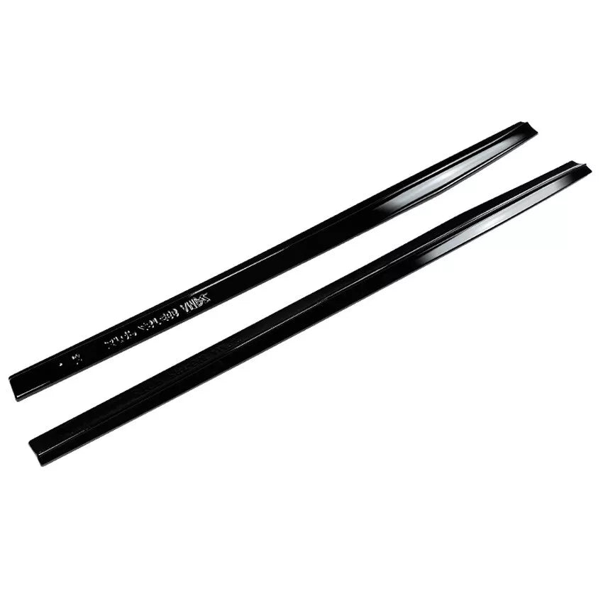 FOR MERCEDES A CLASS W176 CLA C117 SIDE SKIRT HATCHBACK AMG LINE EXTENSION BLADE
