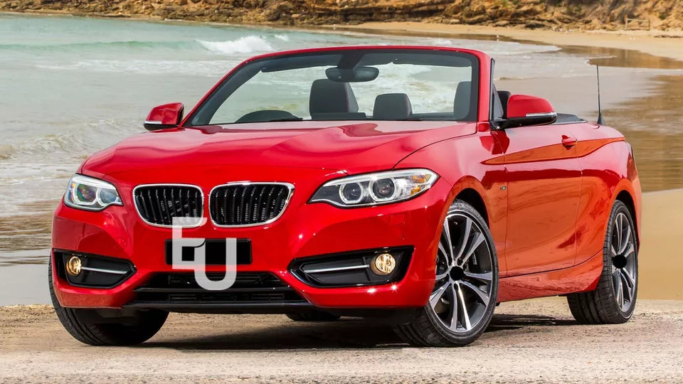 FOR BMW 2 SERIES F22 F23 HEADLIGHT HEADLAMP LENS COVER LEFT PASSENGER SIDE 13-19