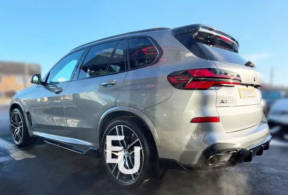 BODYKIT BODY KIT FOR BMW X5 G05 LCI M SPORT FRONT SPLITTER REAR DIFFUSER 2023+