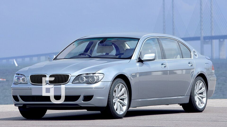 FRONT LEFT SIDE HEADLIGHT LENS COVER HEADLAMP FOR BMW 7 SERIES E65 E66 05-2008