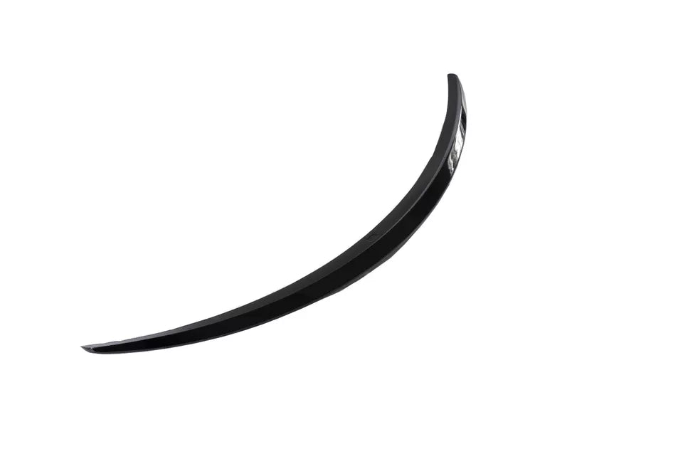 FOR MERCEDES C CLASS COUPE C205 A205 AMG STYLE REAR BOOT TRUNK LIP SPOILER GLOSS
