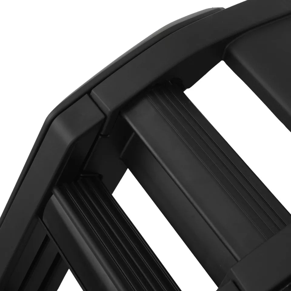 FOR LAND ROVER FREELANDER 2 L359 BLACK SIDE DEPLOYABLE FOLDING ROOF LADDER