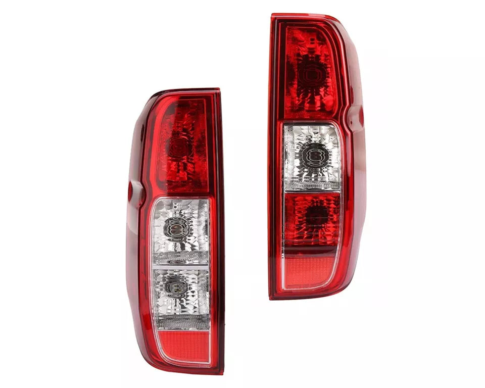 PAIR LEFT RIGHT TAIL LIGHT LAMP DRIVER PASSENGER SID FOR NISSAN NAVARA D40 05-15