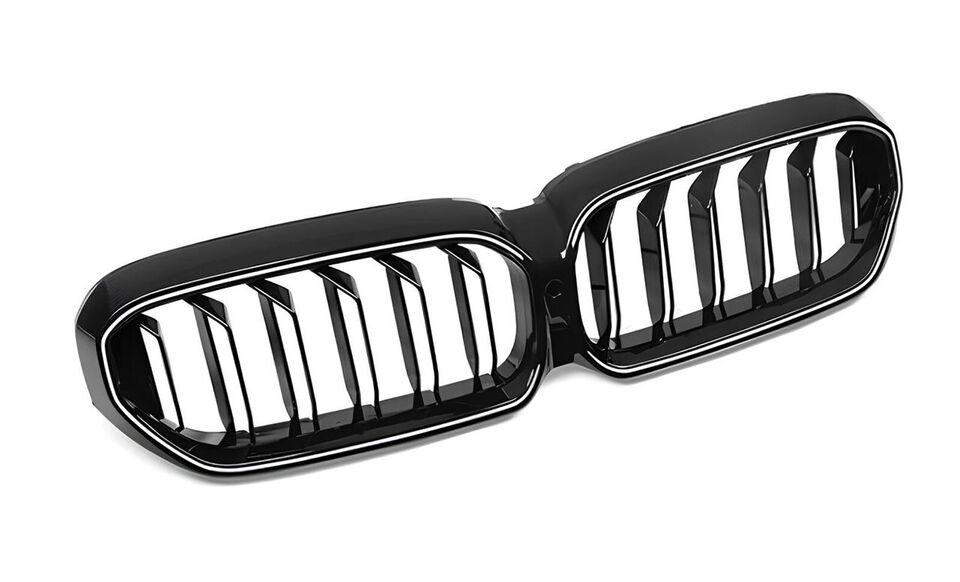 FOR BMW 5 SERIES G30 G31 FACELIFT SPORT KIDNEY LED GRILLE GRILL & LICENCE PLATE