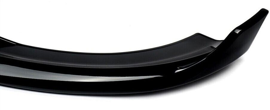 FOR MERCEDES S CLASS W223 2020+ STYLE FRONT SPLITTER SPOILER GLOSS BLACK