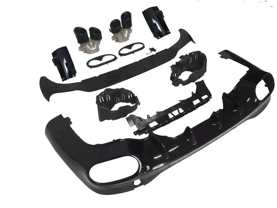 FOR MERCEDES CLA W118 C118 BODYKIT BODY KIT FRONT LIP SPLITTER REAR DIFFUSER 19+