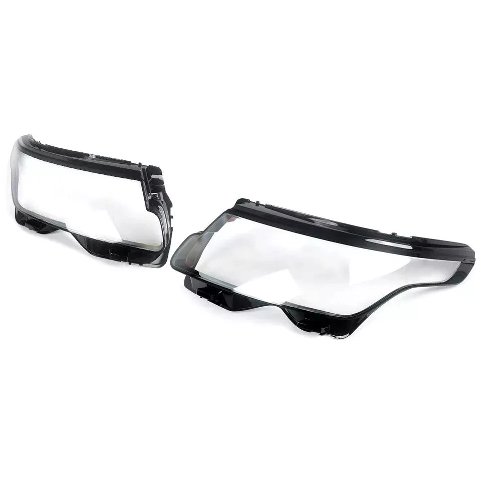 LEFT RIGHT SIDE PAIR HEAD LIGHT LENS COVER LAMP FOR RANGE ROVER VOGUE L405 17-22