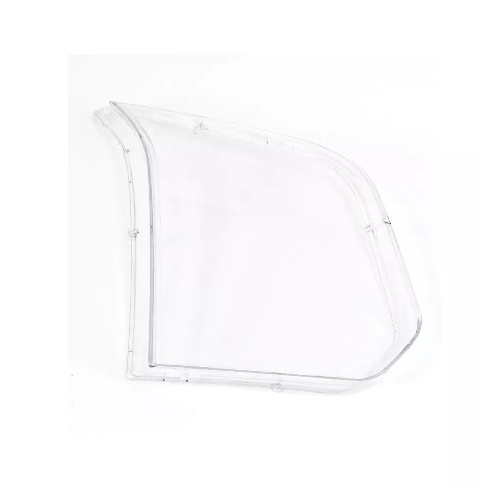 FOR FORD TRANSIT MK7 FACELIFT RIGHT DRIVER CLEAR HEADLIGHT LENS LAMP COVER 13-21