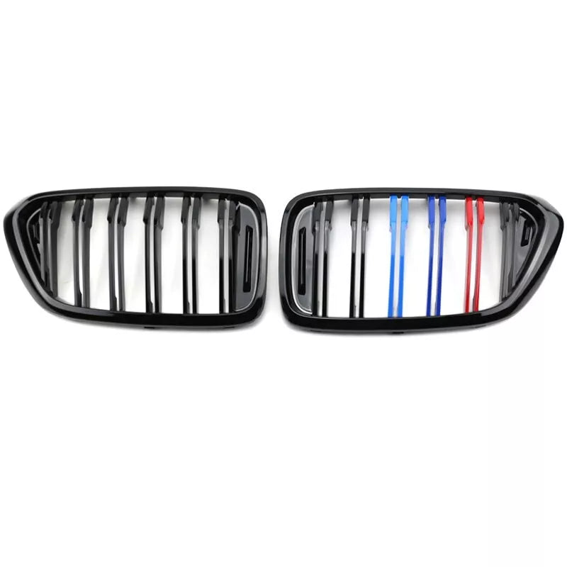 FOR BMW 6 SERIES G32 GRAN TURISMO FACELIFT GLOSS M COLOR KIDNEY GRILL GRILLE